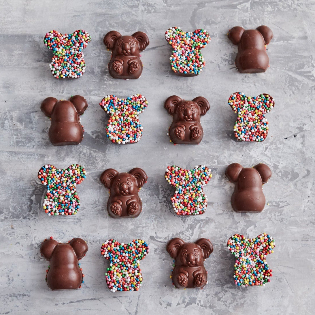 sprinkles milk chocolate koala cuties